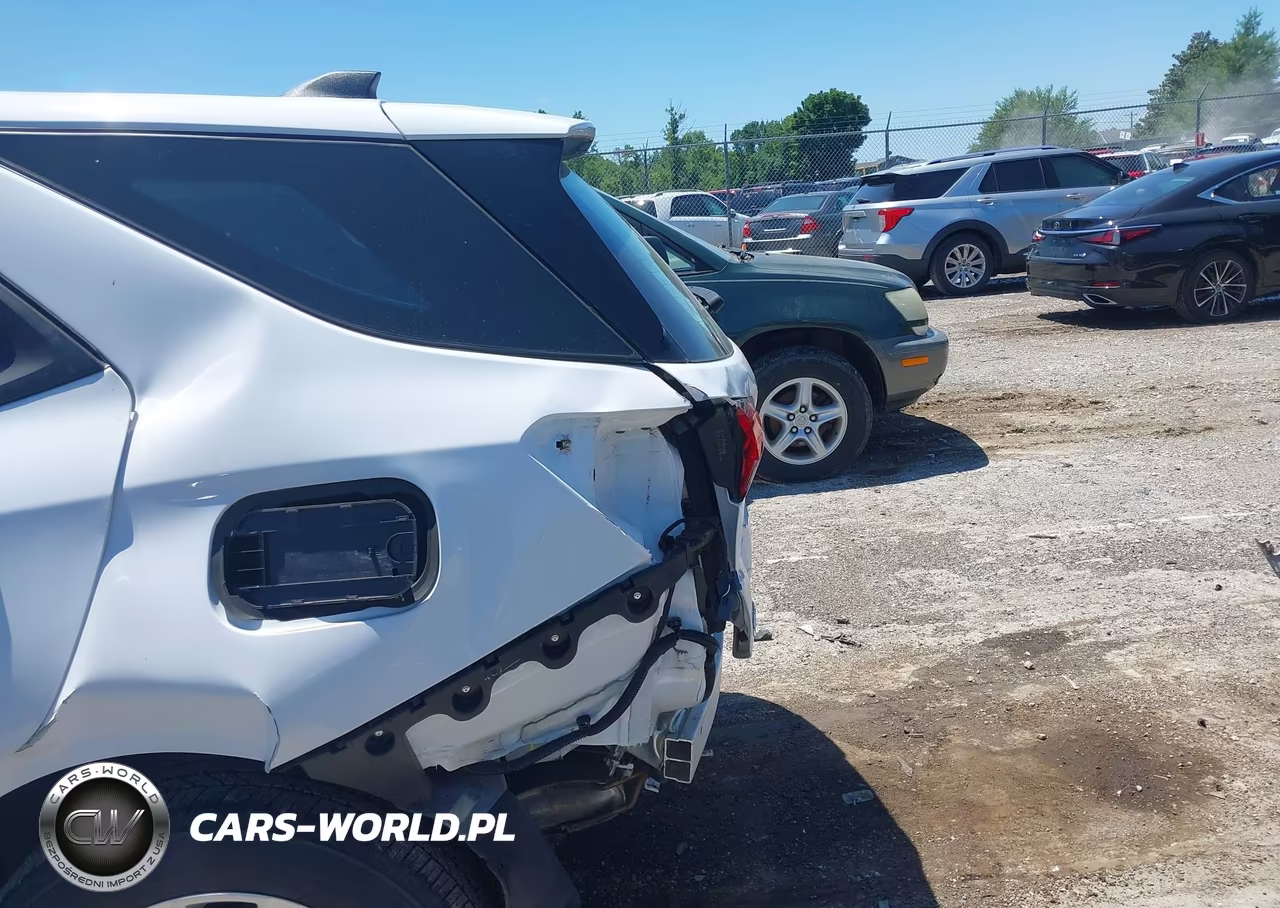 2024 Chevrolet Equinox Awd Ls VIN:3GNAXSEG0RL264263 - 19
