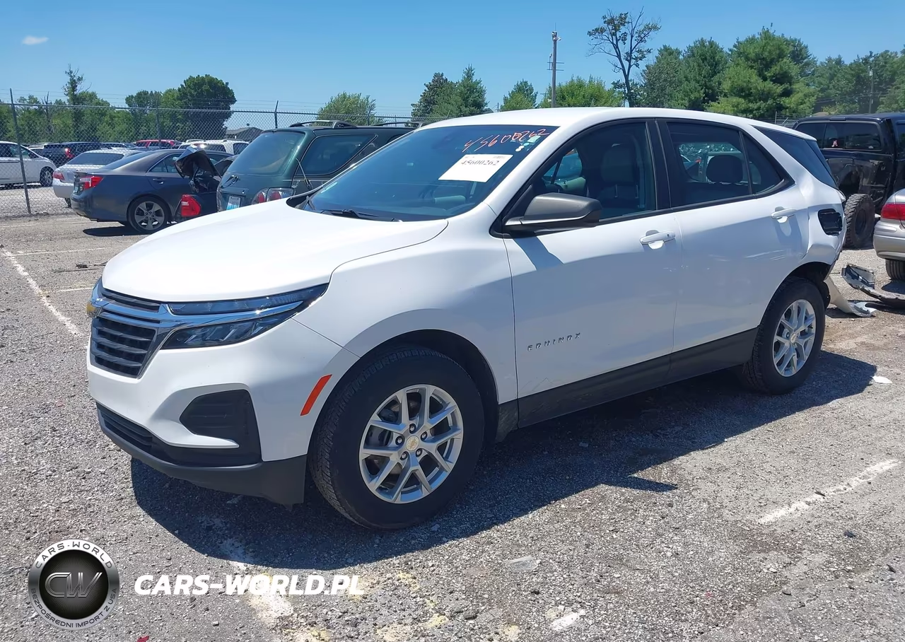 2024 Chevrolet Equinox Awd Ls VIN:3GNAXSEG0RL264263 - 2