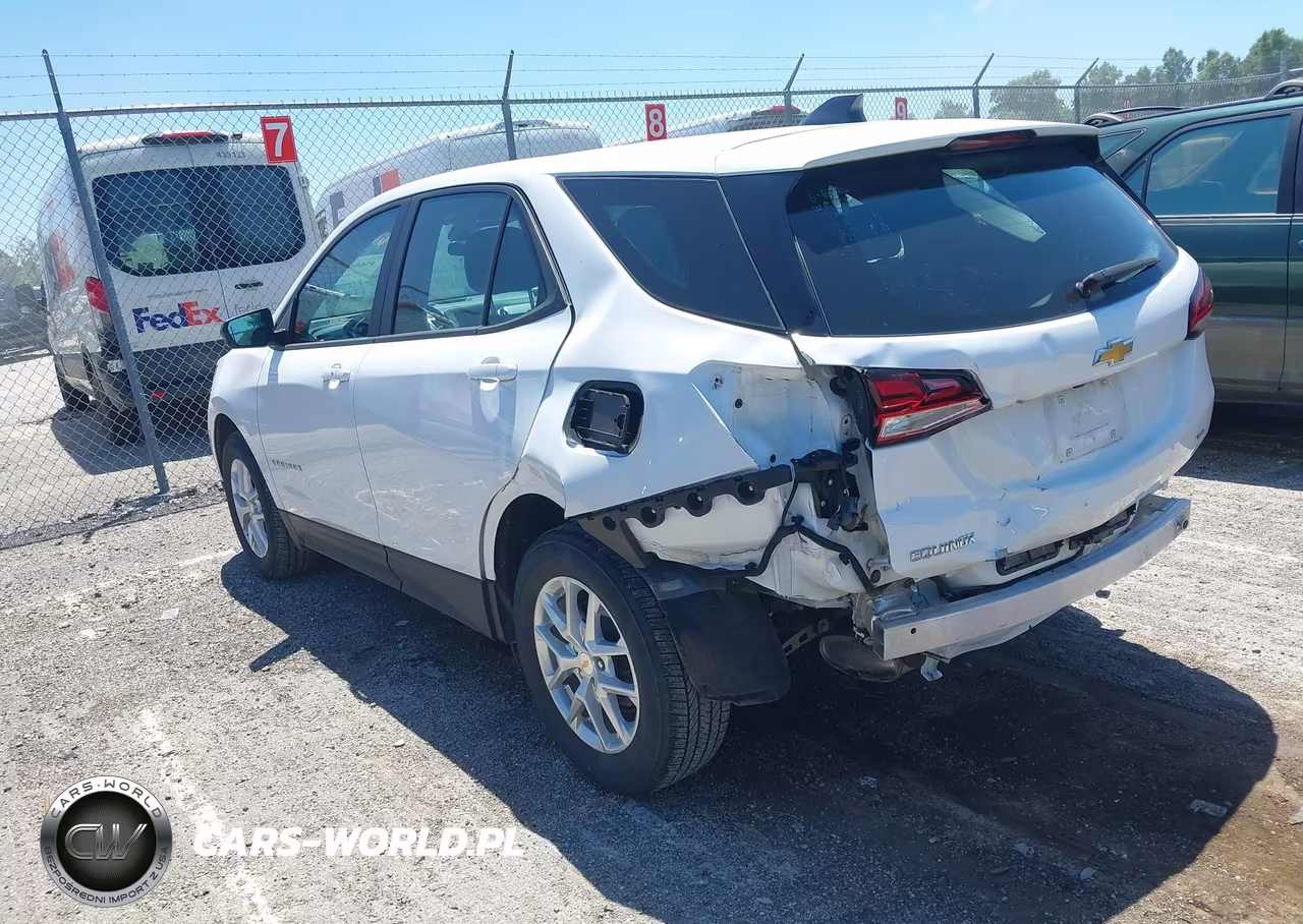 2024 Chevrolet Equinox Awd Ls VIN:3GNAXSEG0RL264263 - 3