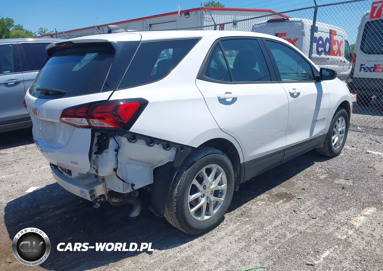2024 Chevrolet Equinox Awd Ls VIN:3GNAXSEG0RL264263 - 4