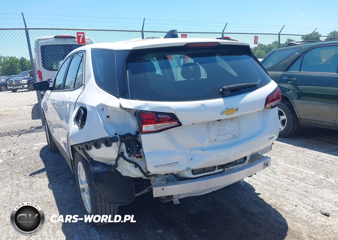 2024 Chevrolet Equinox Awd Ls VIN:3GNAXSEG0RL264263 - 6