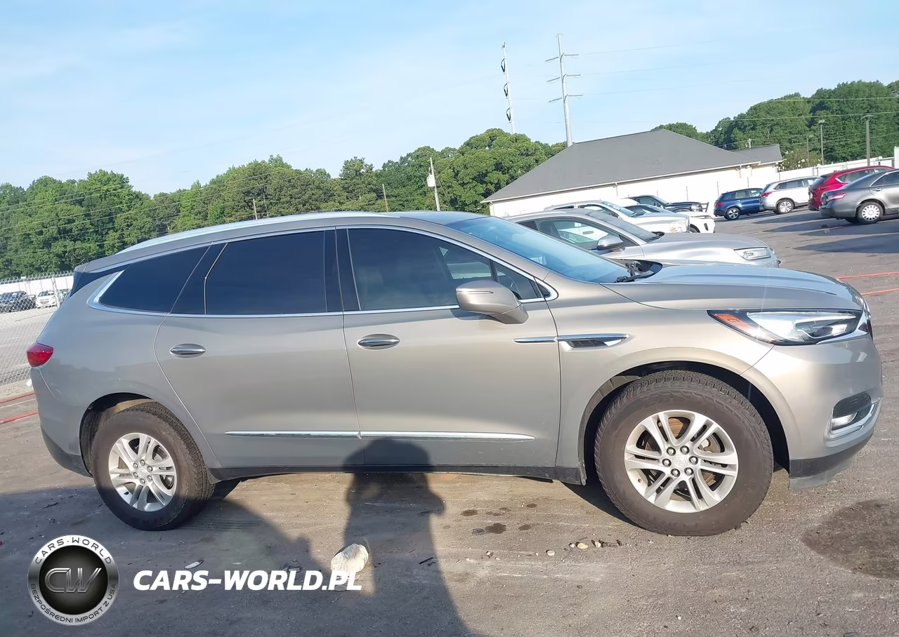 2018 Buick Enclave Essence VIN:5GAERBKW8JJ191138 - 13