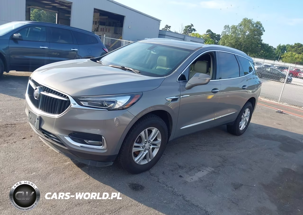 2018 Buick Enclave Essence VIN:5GAERBKW8JJ191138 - 2