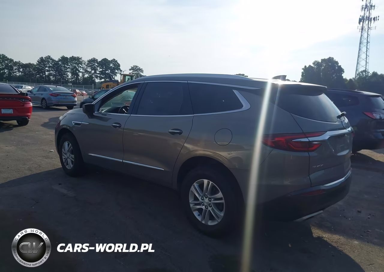 2018 Buick Enclave Essence VIN:5GAERBKW8JJ191138 - 3