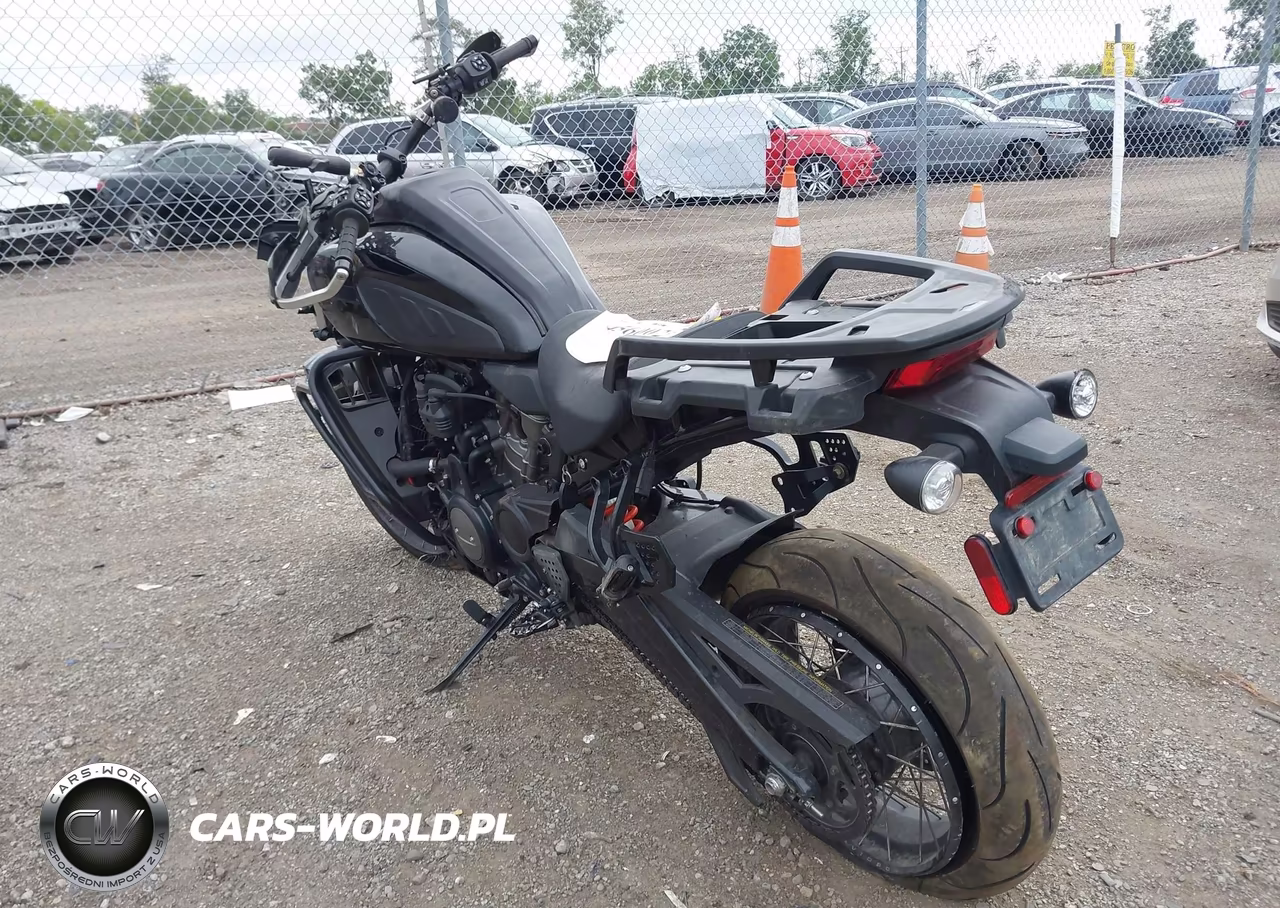 2022 Harley-Davidson Ra1250 S VIN:1HD1ZES15NB315044 - 3