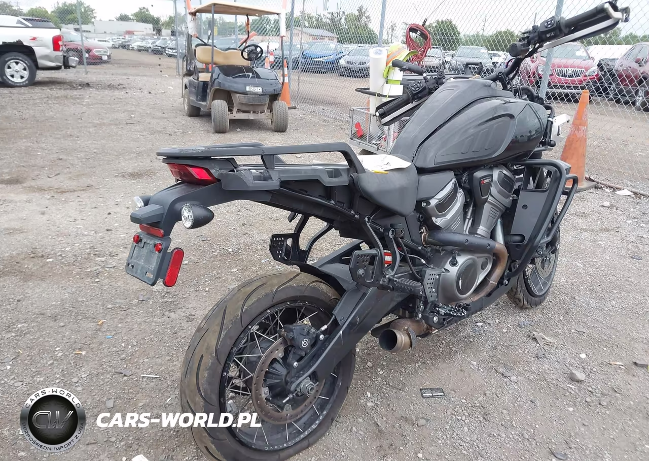 2022 Harley-Davidson Ra1250 S VIN:1HD1ZES15NB315044 - 4