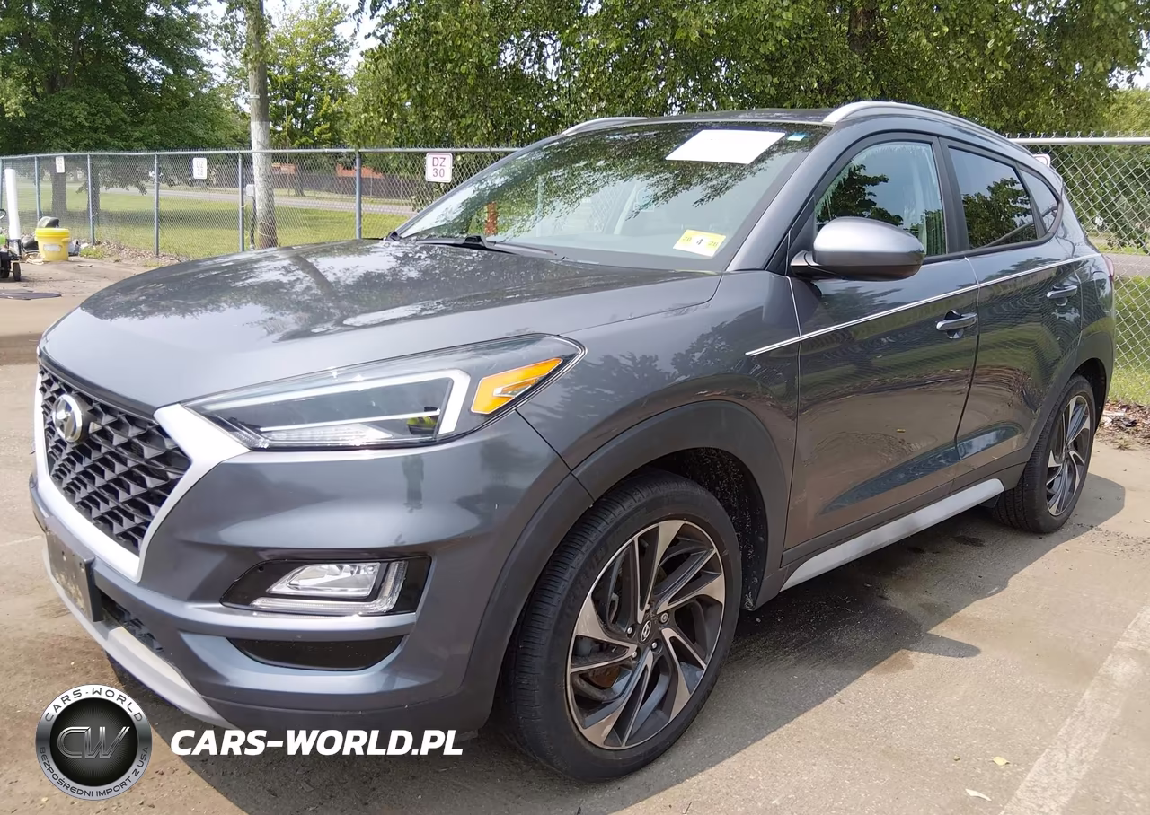2021 Hyundai Tucson Sport VIN:KM8J3CAL1MU410595 - 2