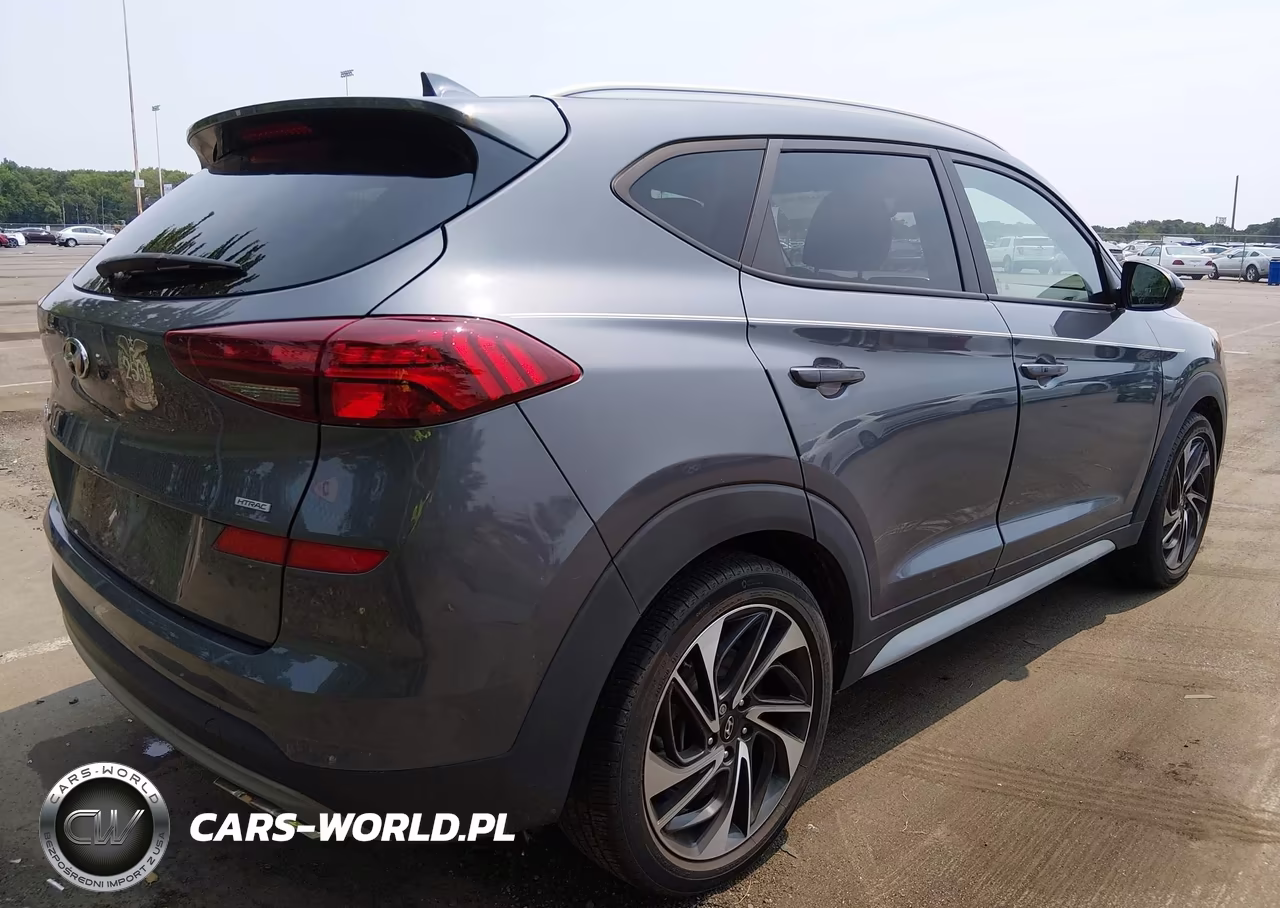 2021 Hyundai Tucson Sport VIN:KM8J3CAL1MU410595 - 4
