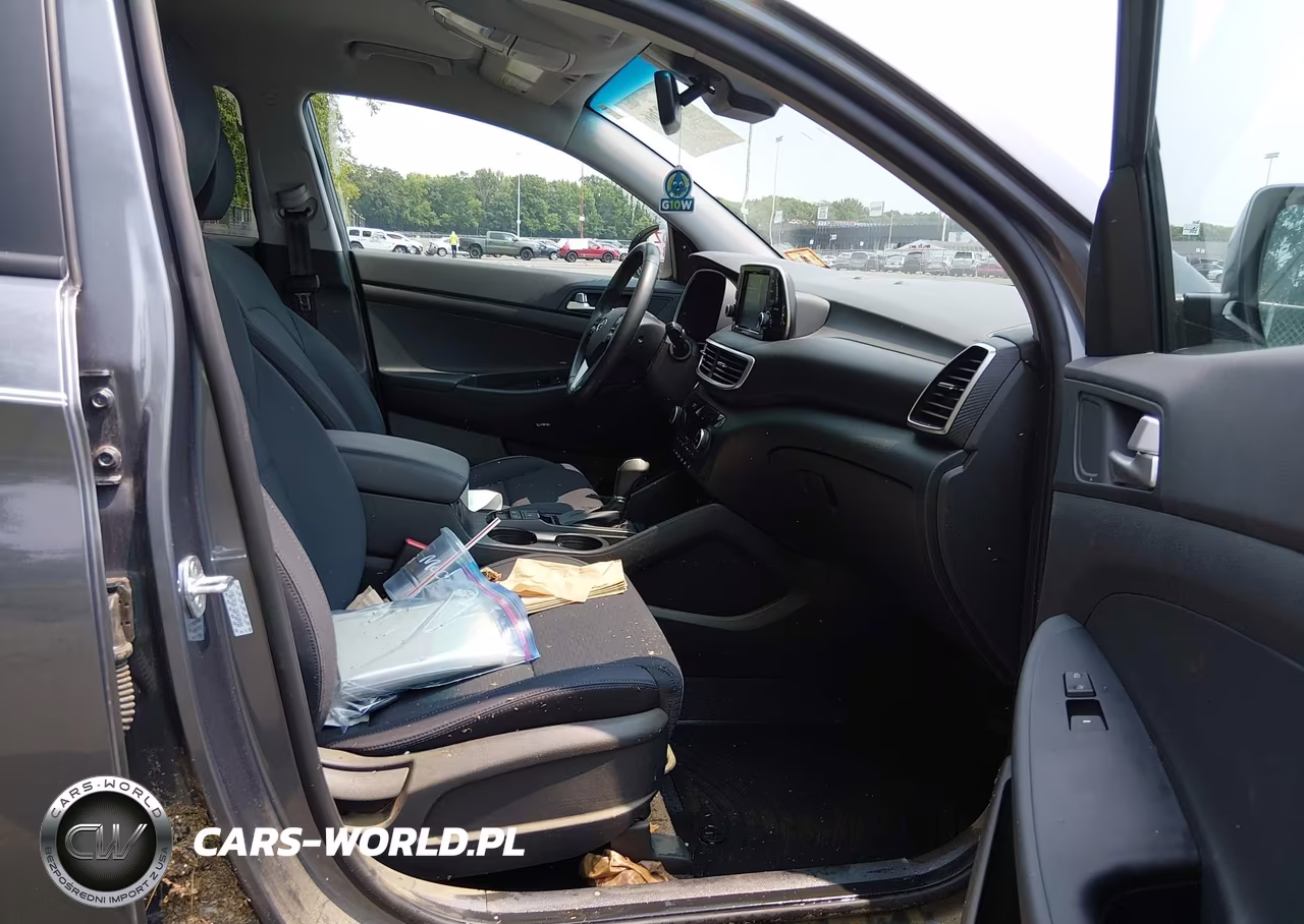 2021 Hyundai Tucson Sport VIN:KM8J3CAL1MU410595 - 5