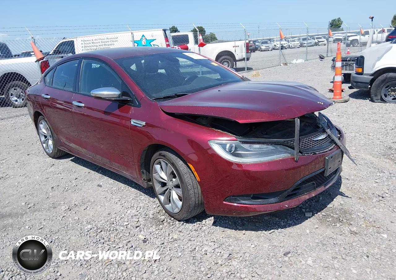 2015 Chrysler 200 S