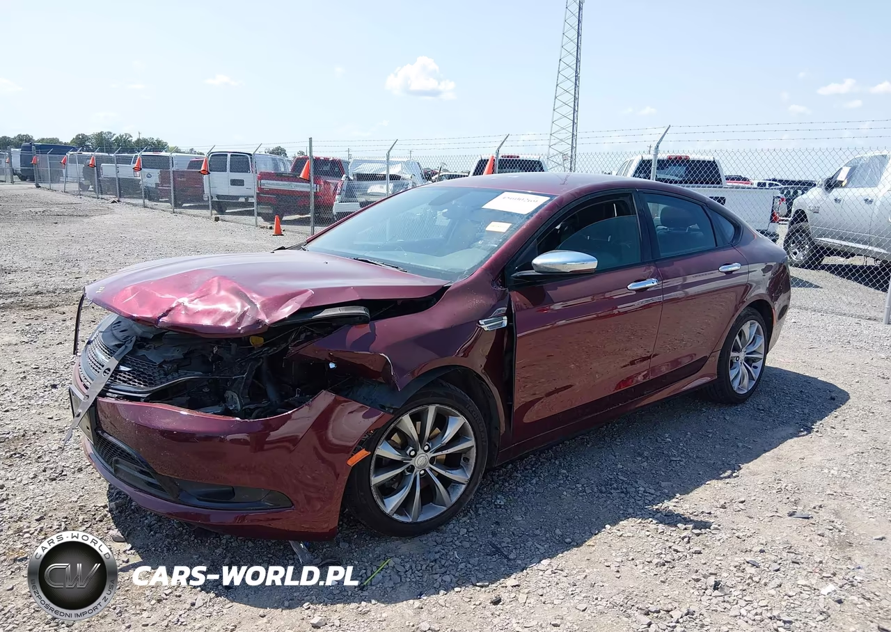 2015 Chrysler 200 S VIN:1C3CCCBB8FN759841 - 2