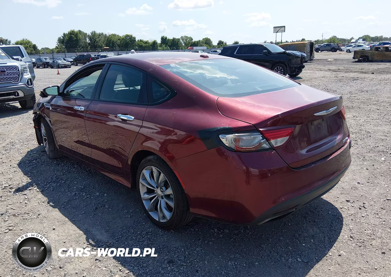 2015 Chrysler 200 S VIN:1C3CCCBB8FN759841 - 3