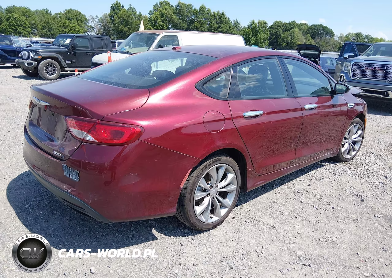 2015 Chrysler 200 S VIN:1C3CCCBB8FN759841 - 4