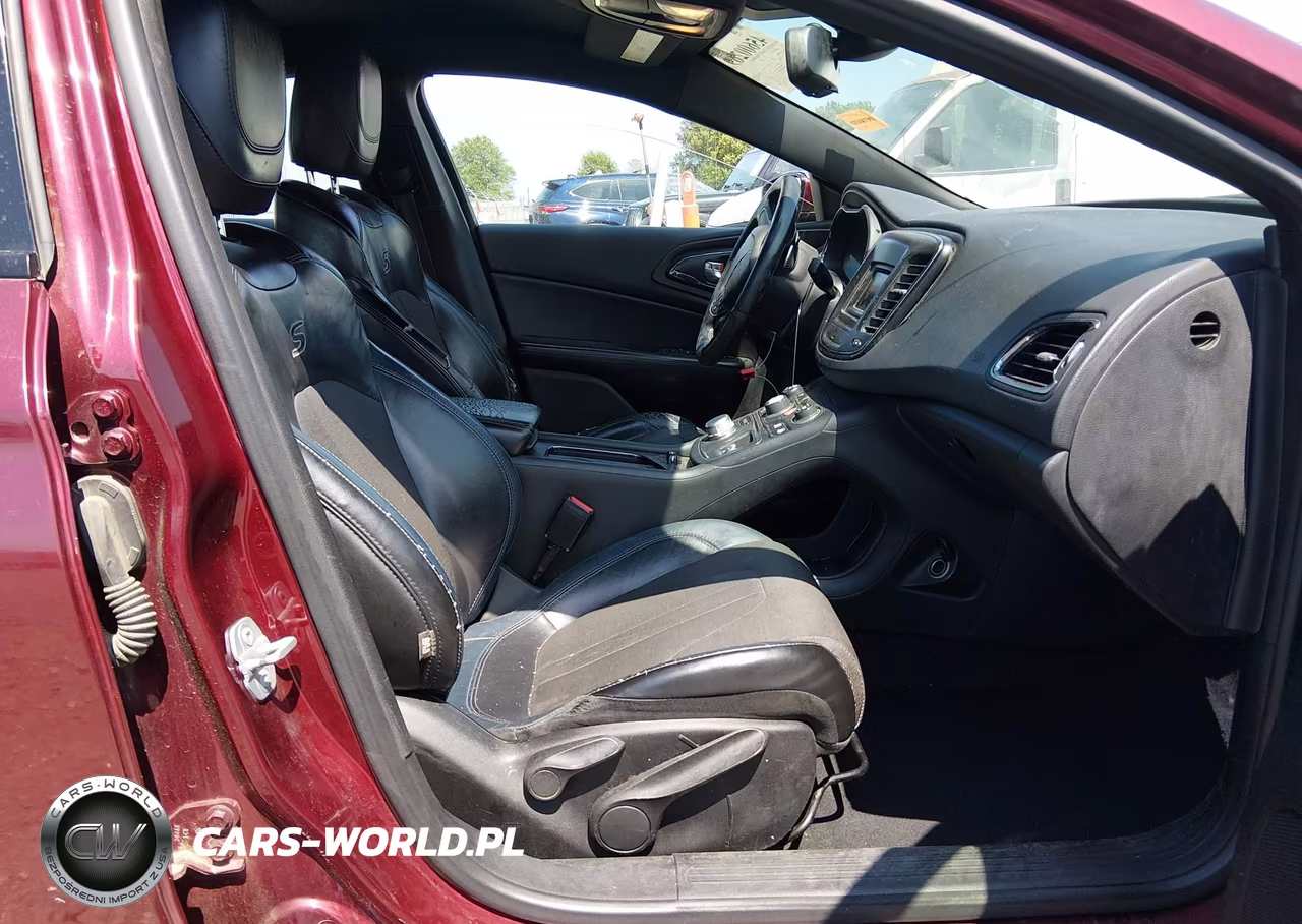 2015 Chrysler 200 S VIN:1C3CCCBB8FN759841 - 5