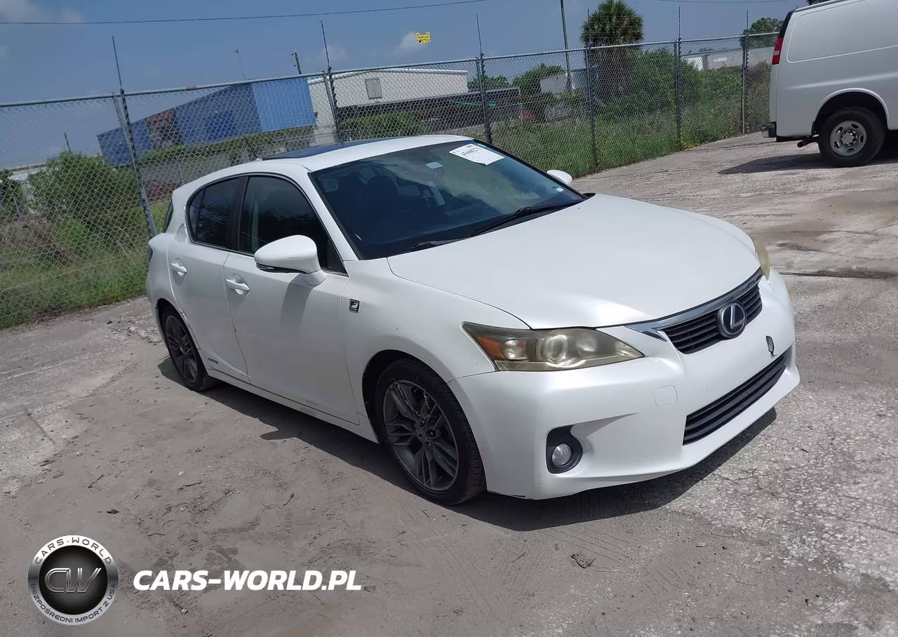 2013 Lexus Ct 200H – zdjęcie 1 z 16