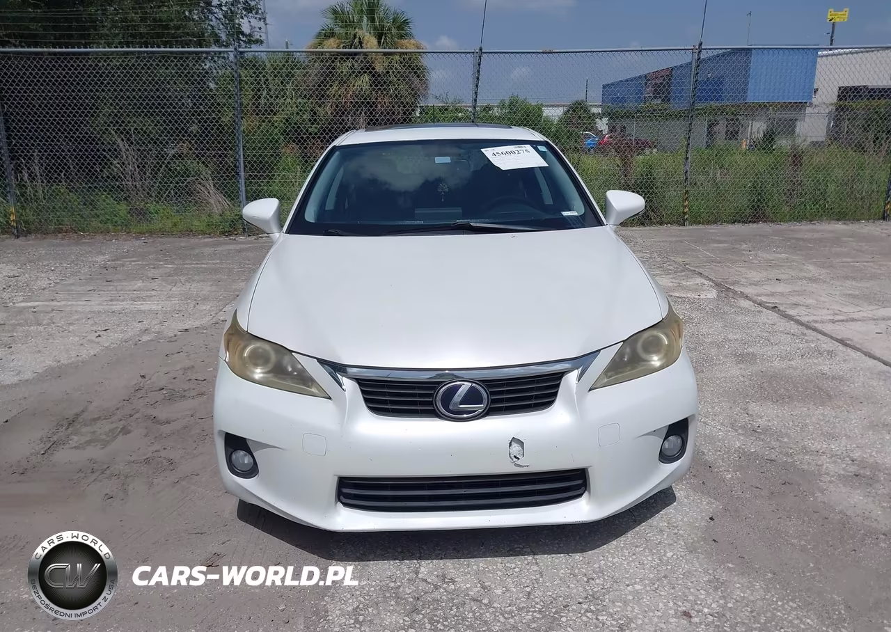 2013 Lexus Ct 200H VIN:JTHKD5BH1D2131766 - 12