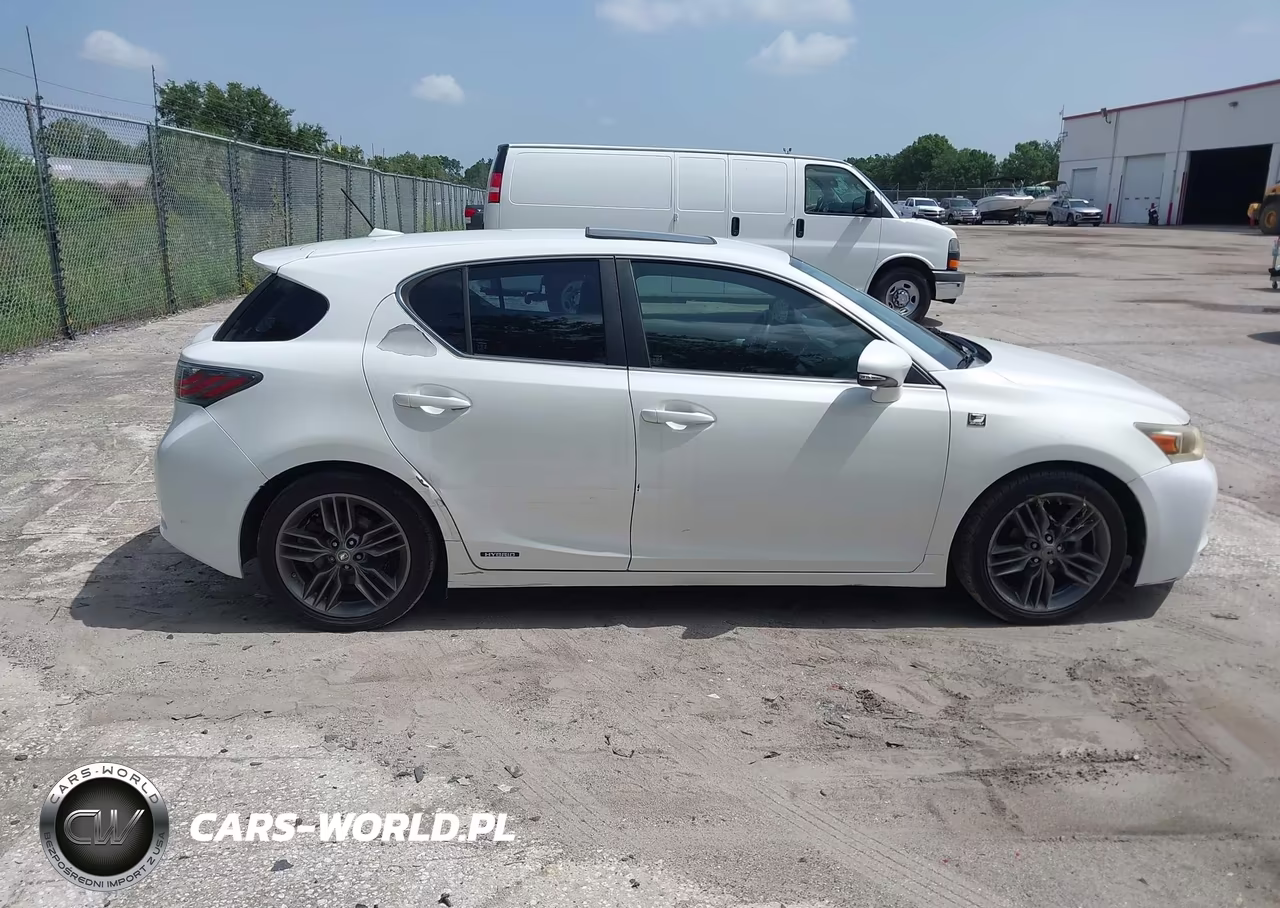 2013 Lexus Ct 200H VIN:JTHKD5BH1D2131766 - 13
