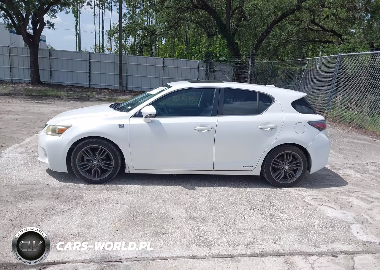 2013 Lexus Ct 200H VIN:JTHKD5BH1D2131766 - 14