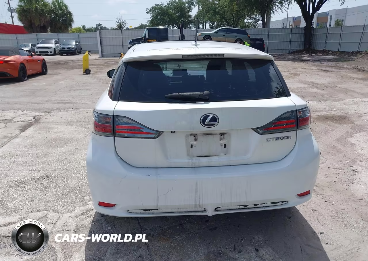 2013 Lexus Ct 200H VIN:JTHKD5BH1D2131766 - 16