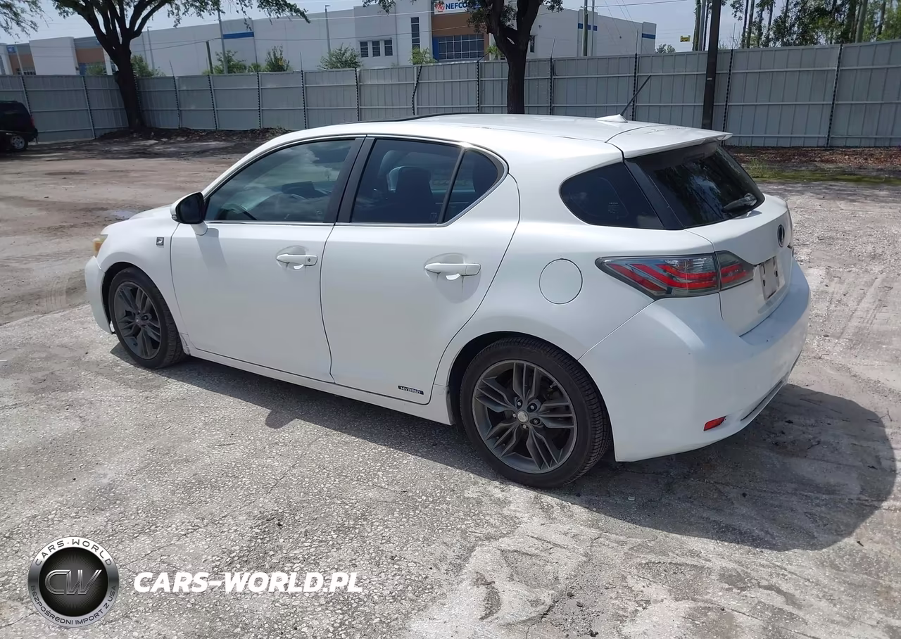 2013 Lexus Ct 200H VIN:JTHKD5BH1D2131766 - 3