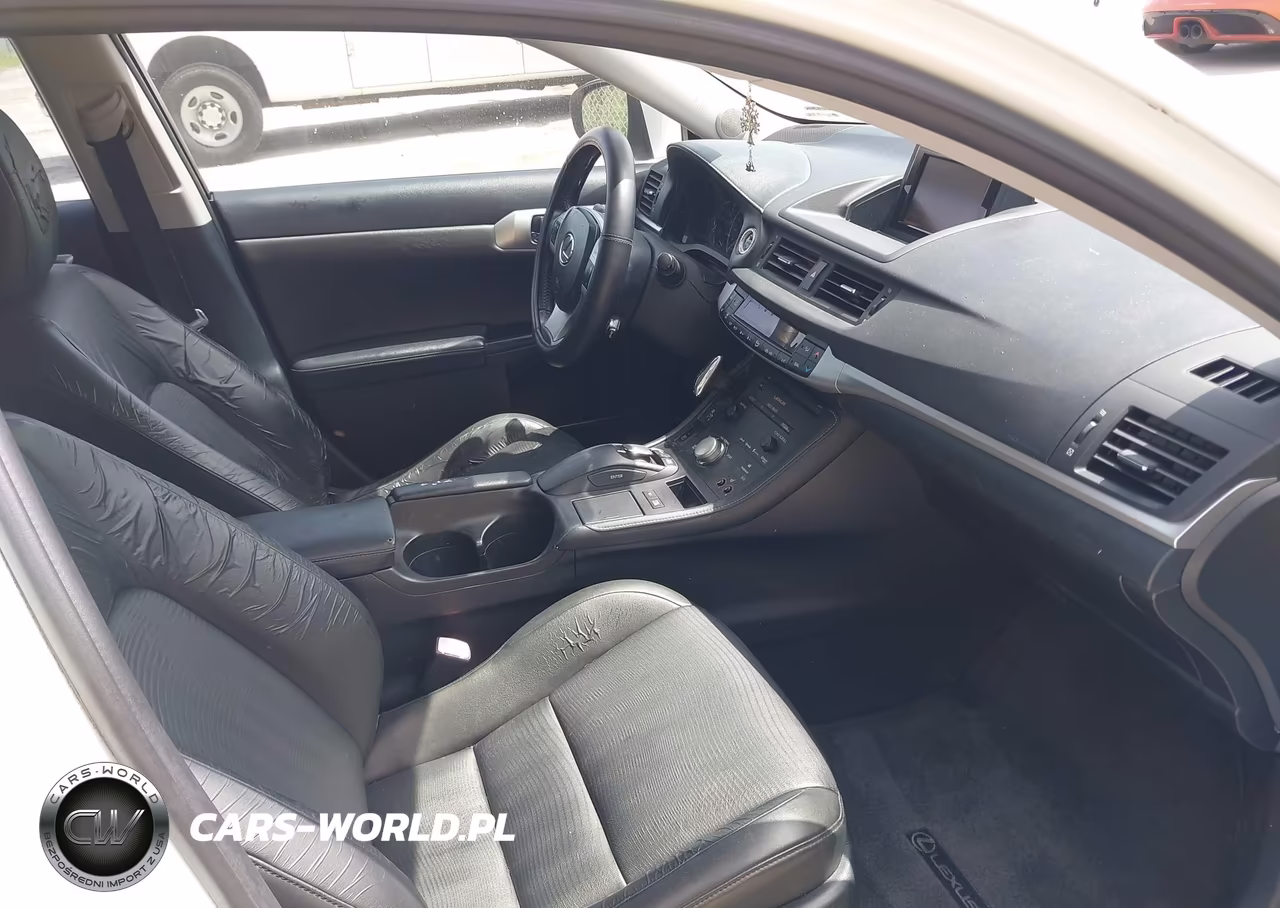 2013 Lexus Ct 200H VIN:JTHKD5BH1D2131766 - 5