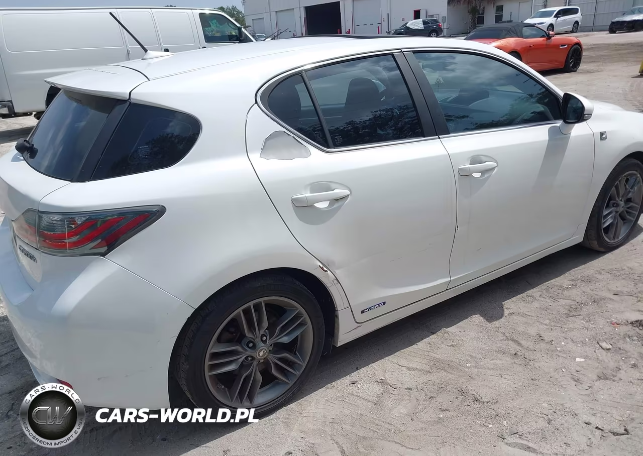 2013 Lexus Ct 200H VIN:JTHKD5BH1D2131766 - 6