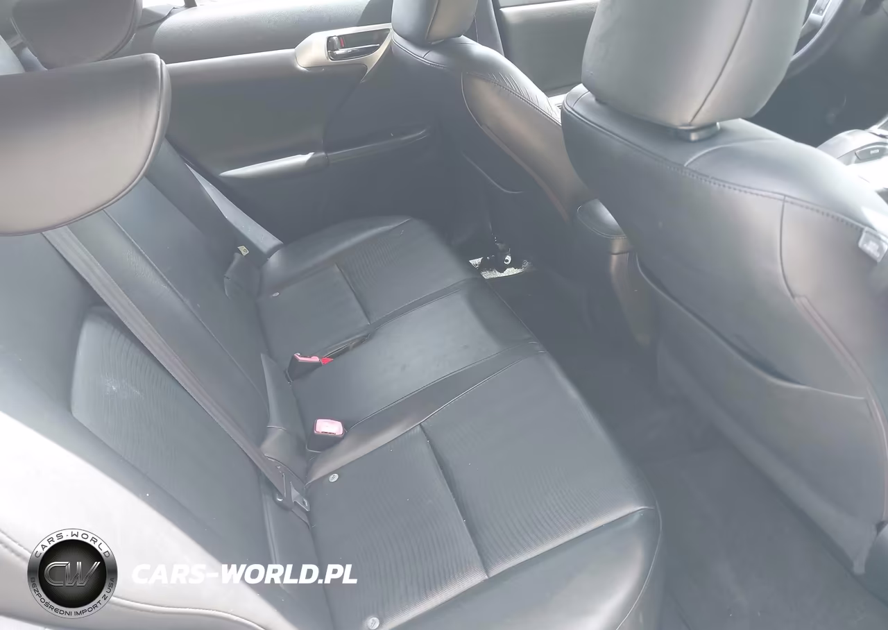 2013 Lexus Ct 200H VIN:JTHKD5BH1D2131766 - 8