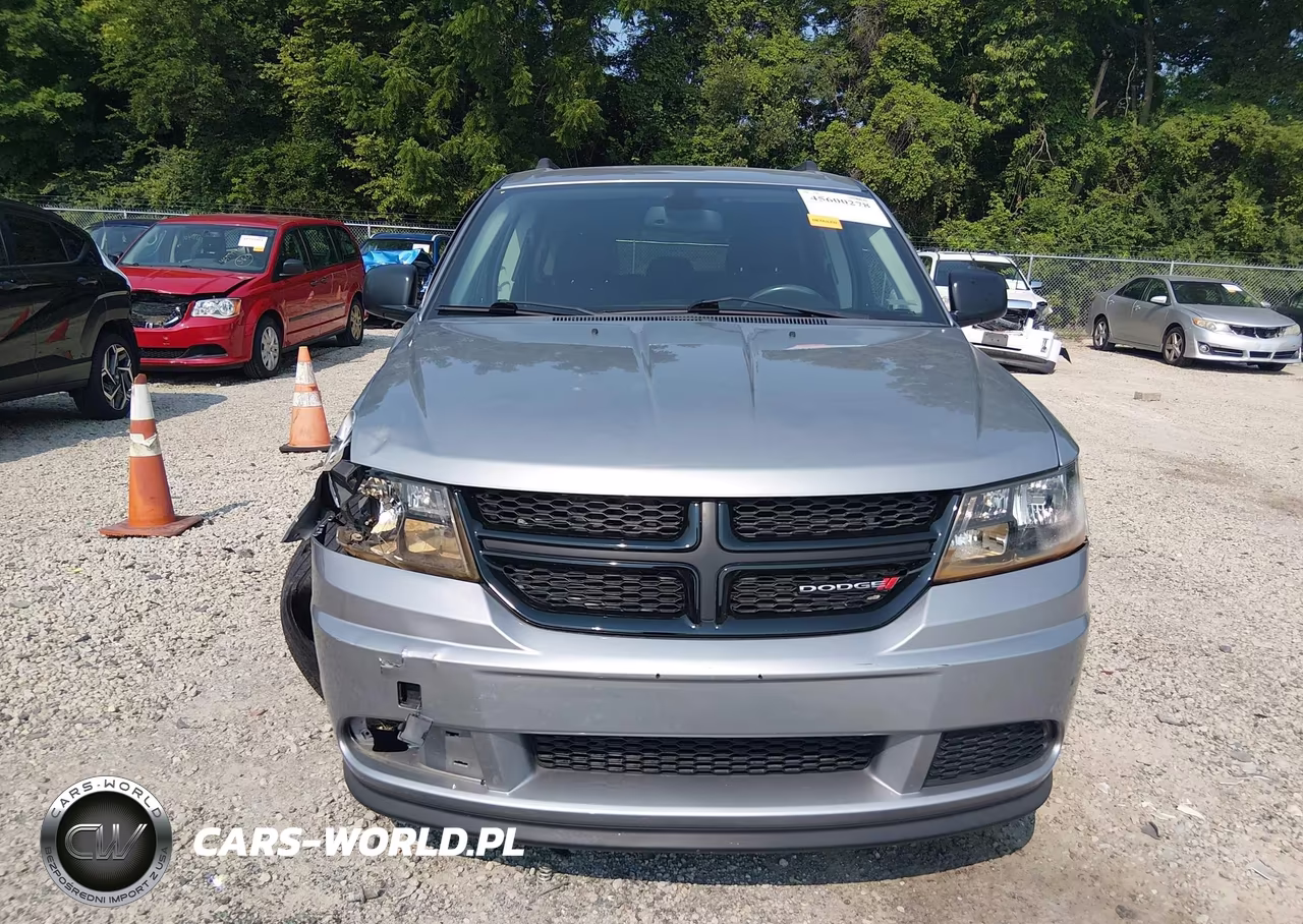 2018 Dodge Journey Se VIN:3C4PDCAB6JT385007 - 13