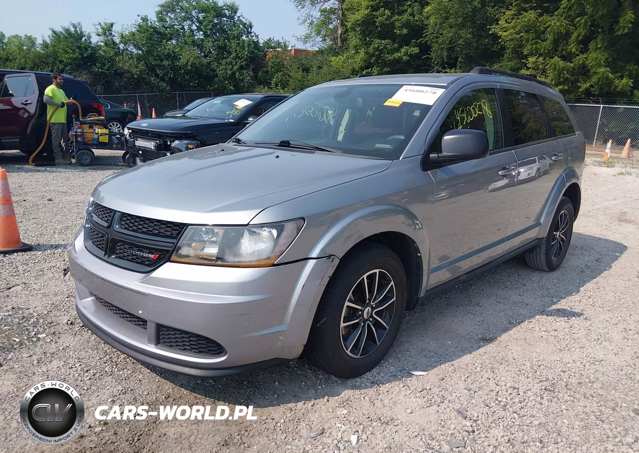 2018 Dodge Journey Se VIN:3C4PDCAB6JT385007 - 2