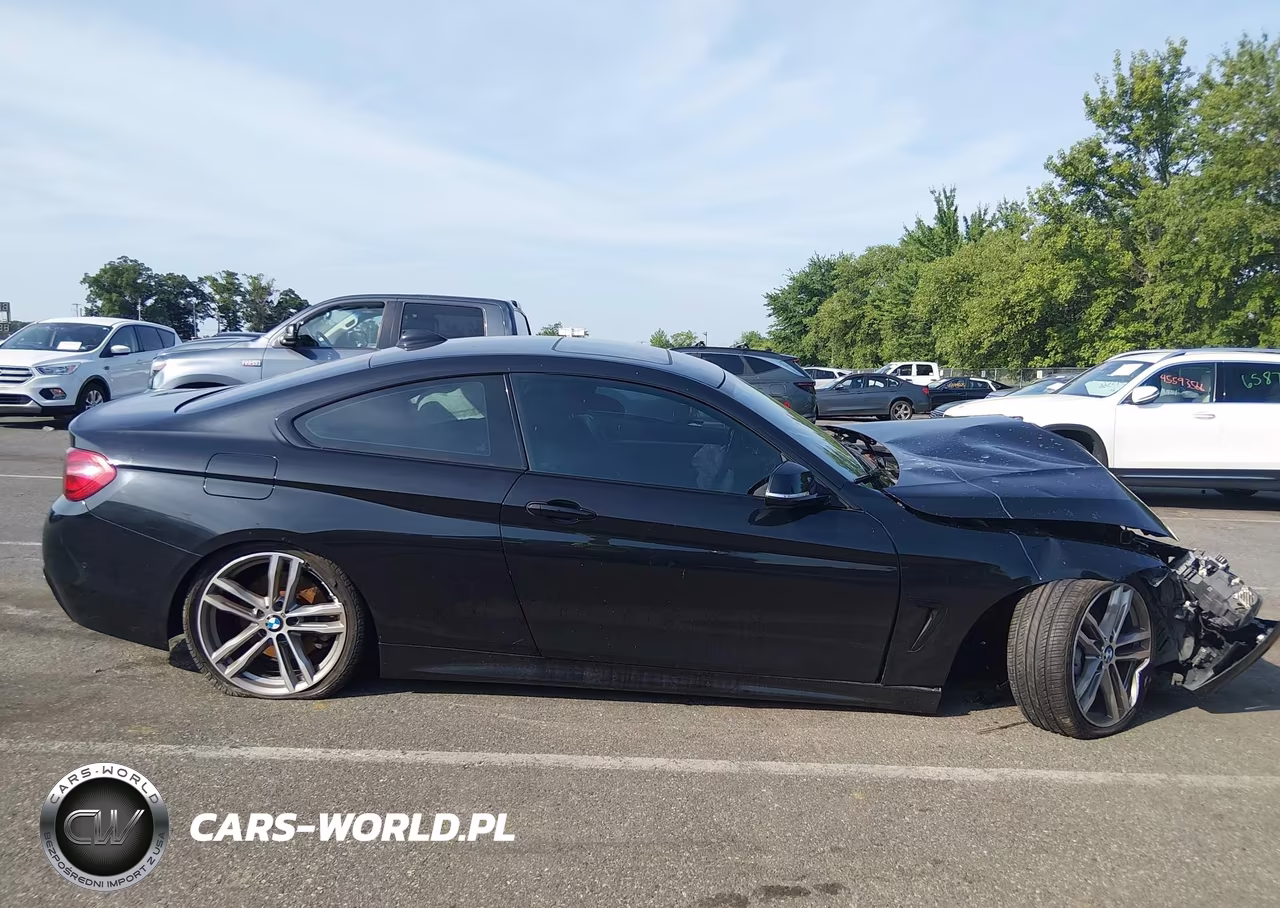 2018 BMW 430I xDrive VIN:WBA4W5C58JAA49303 - 13