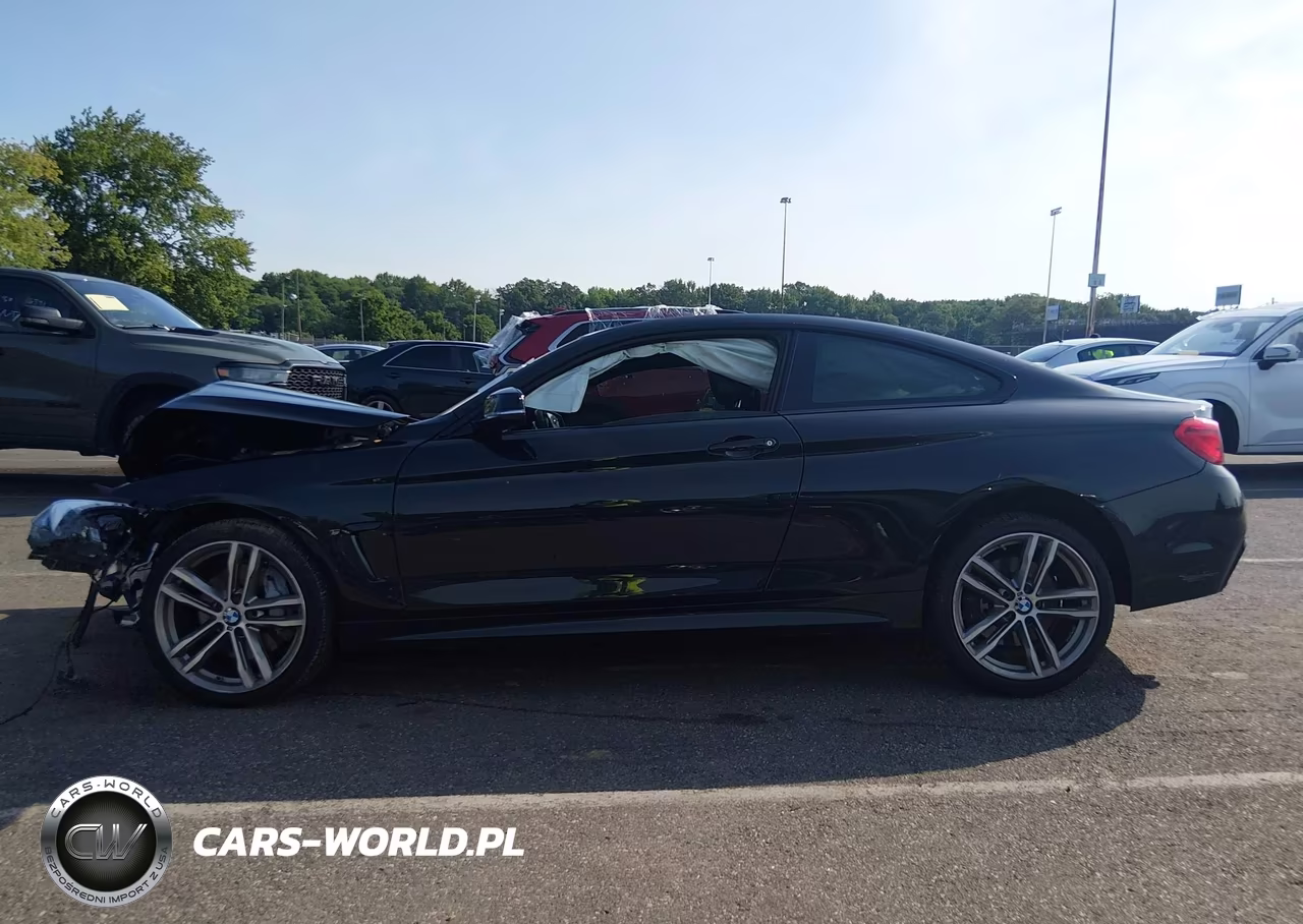 2018 BMW 430I xDrive VIN:WBA4W5C58JAA49303 - 14