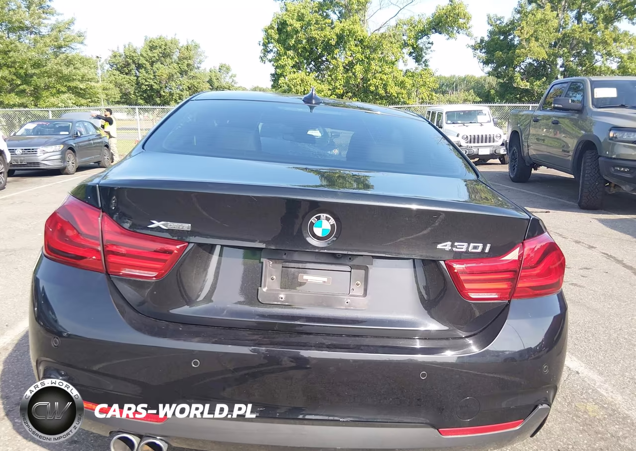 2018 BMW 430I xDrive VIN:WBA4W5C58JAA49303 - 16