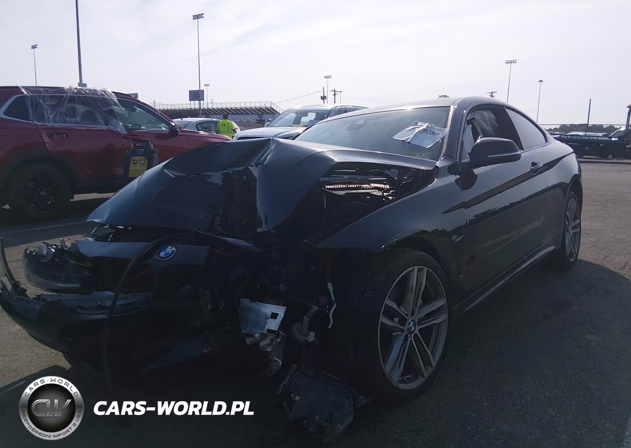 2018 BMW 430I xDrive VIN:WBA4W5C58JAA49303 - 2