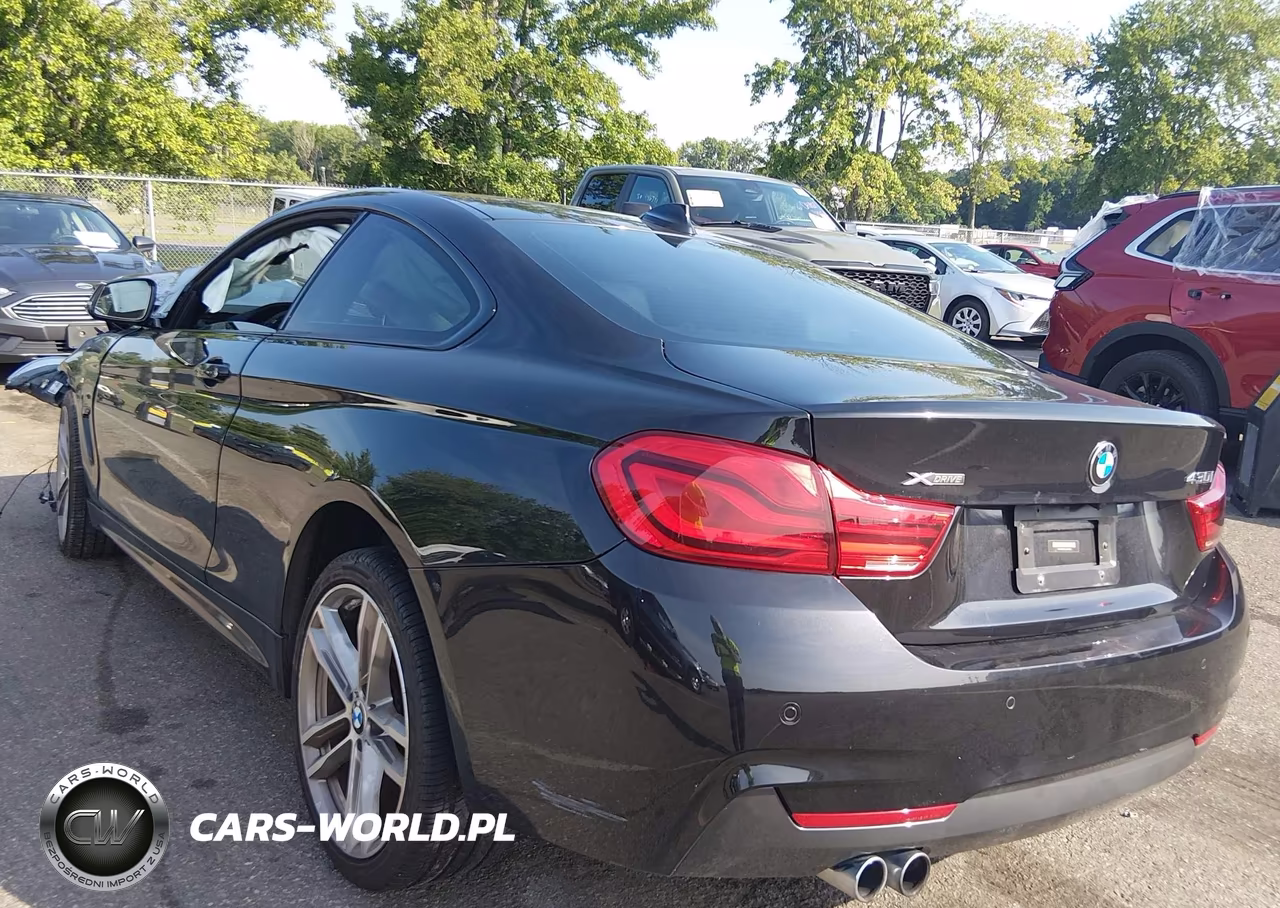 2018 BMW 430I xDrive VIN:WBA4W5C58JAA49303 - 3
