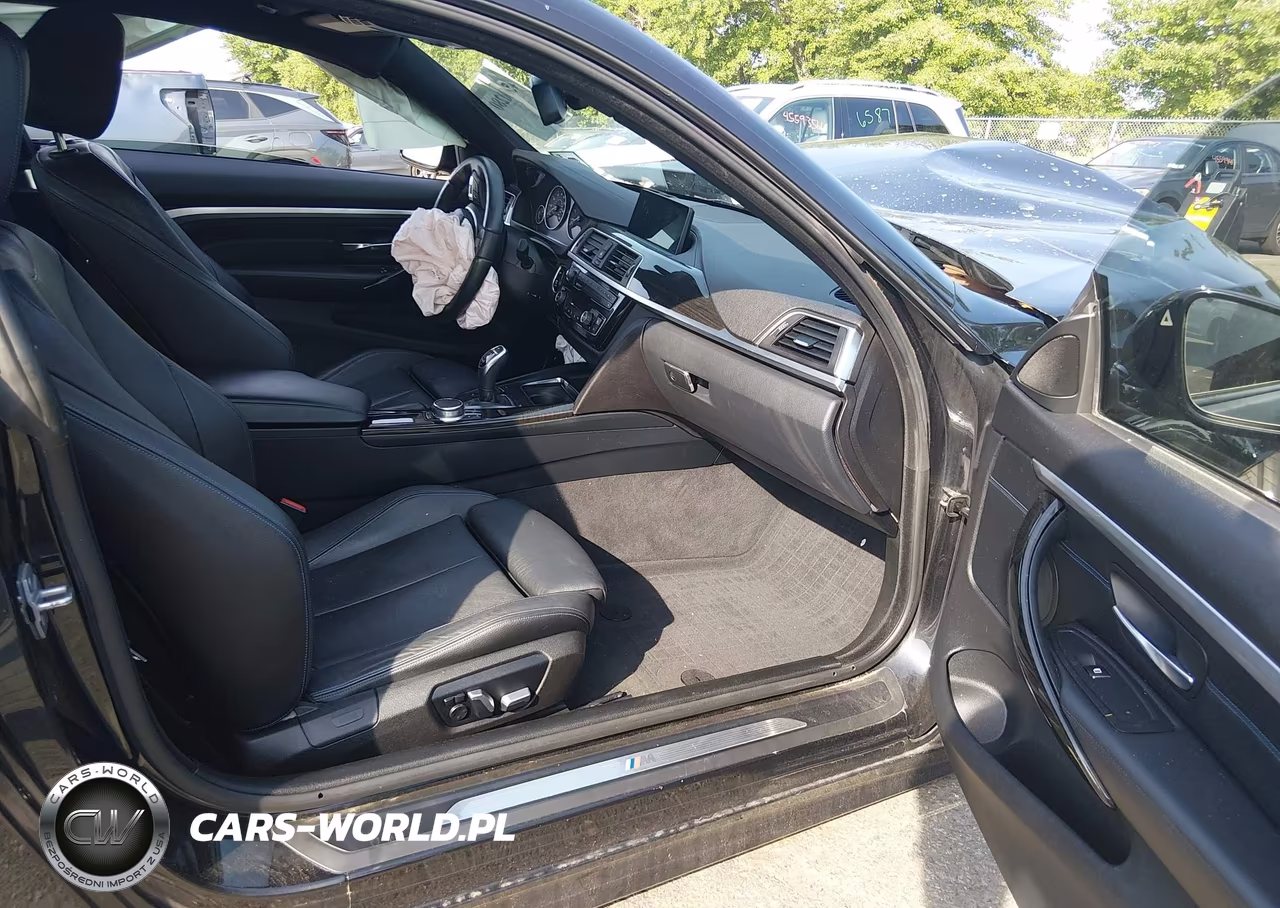 2018 BMW 430I xDrive VIN:WBA4W5C58JAA49303 - 5