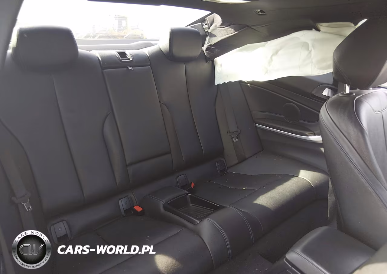 2018 BMW 430I xDrive VIN:WBA4W5C58JAA49303 - 8