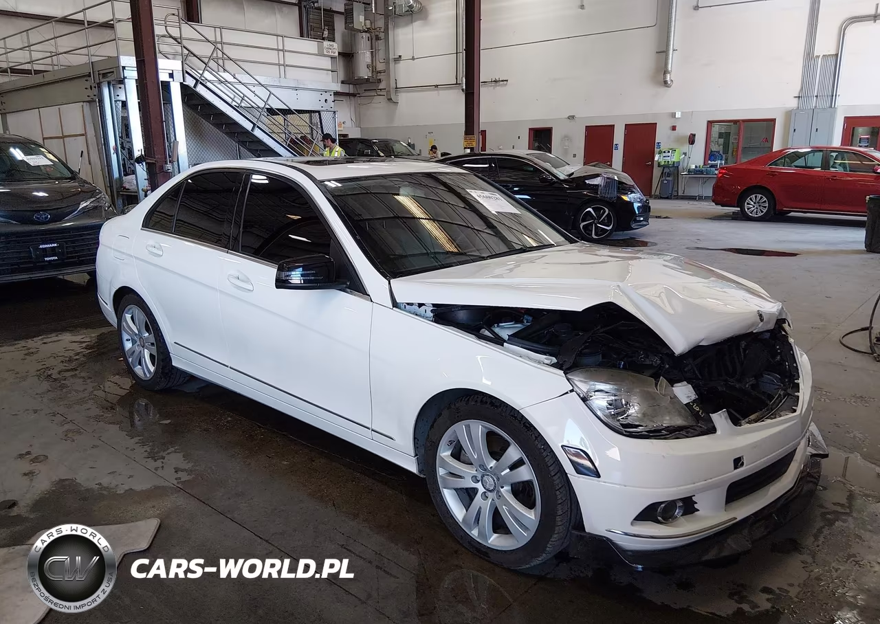 2010 Mercedes-Benz C 300 Luxury 4Matic-Sport 4Matic