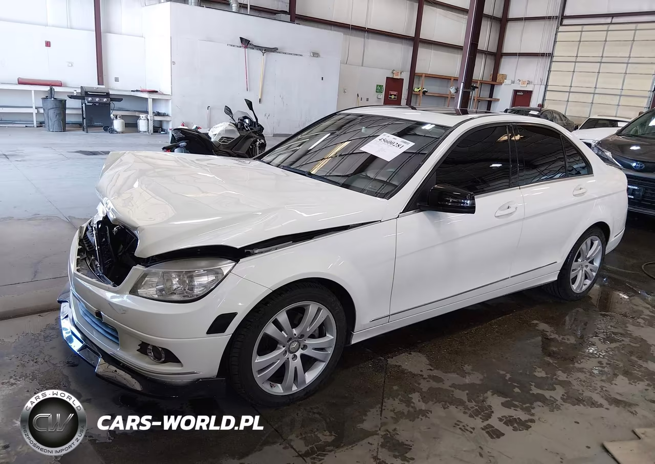 2010 Mercedes-Benz C 300 Luxury 4Matic-Sport 4Matic VIN:WDDGF8BB5AR090050 - 2