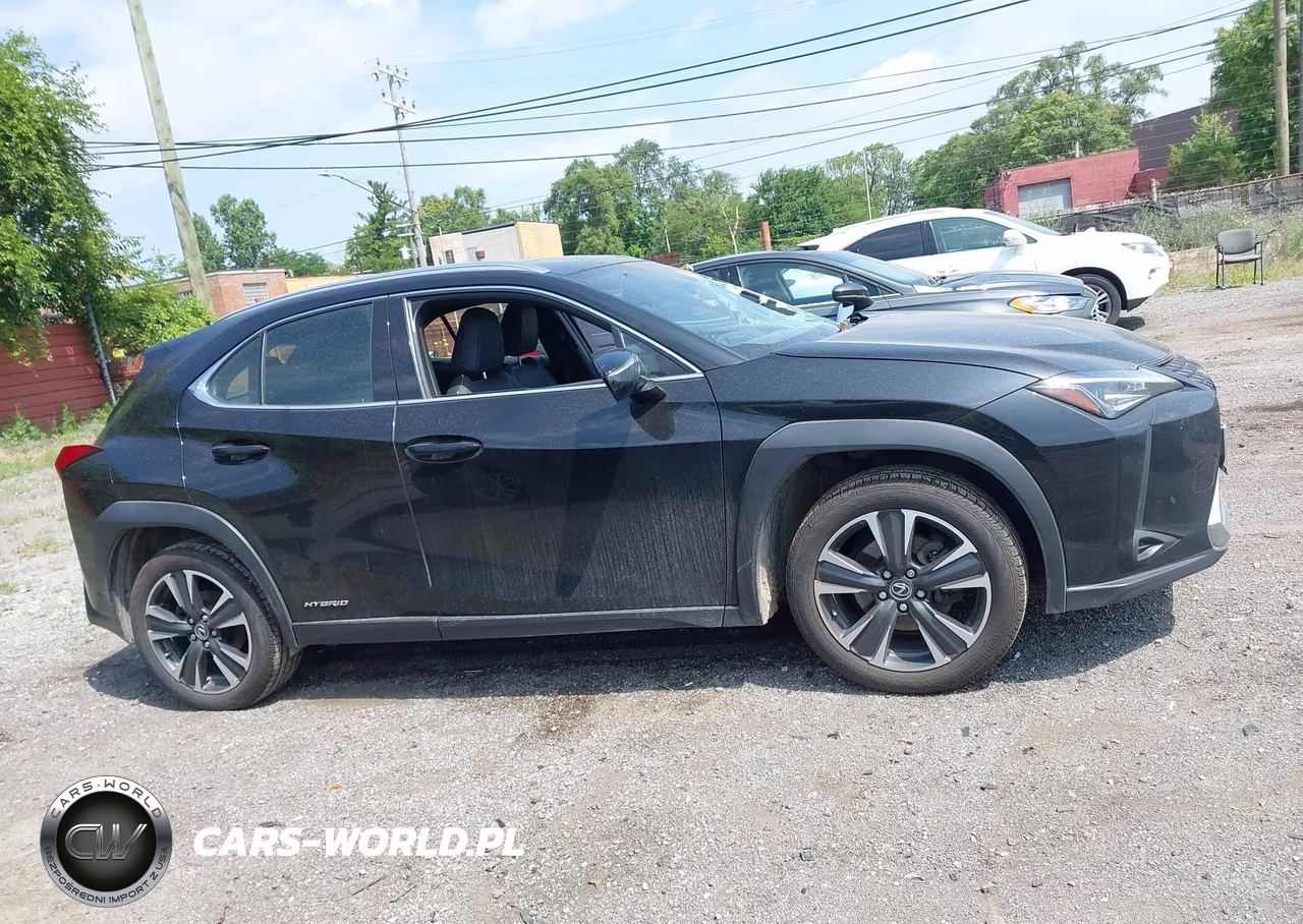 2020 Lexus Ux 250H VIN:JTHP9JBH6L2030026 - 14