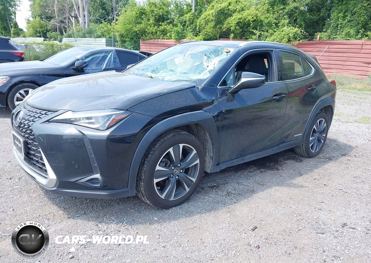 2020 Lexus Ux 250H VIN:JTHP9JBH6L2030026 - 2