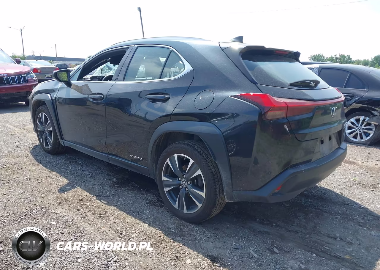 2020 Lexus Ux 250H VIN:JTHP9JBH6L2030026 - 3