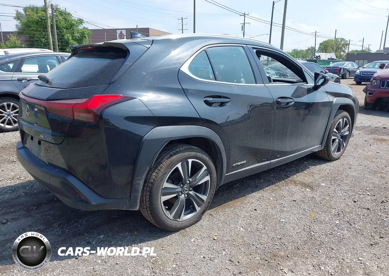 2020 Lexus Ux 250H VIN:JTHP9JBH6L2030026 - 4