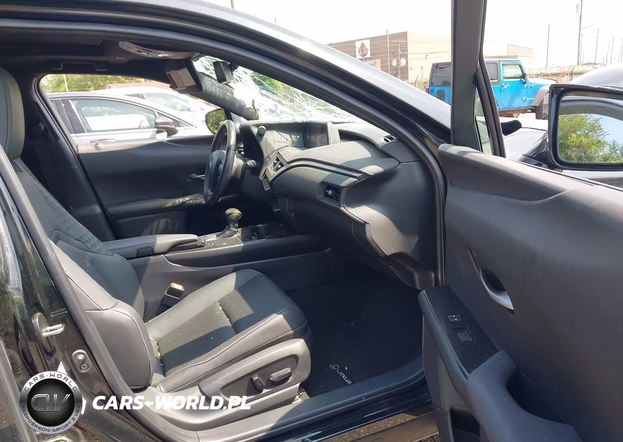2020 Lexus Ux 250H VIN:JTHP9JBH6L2030026 - 5