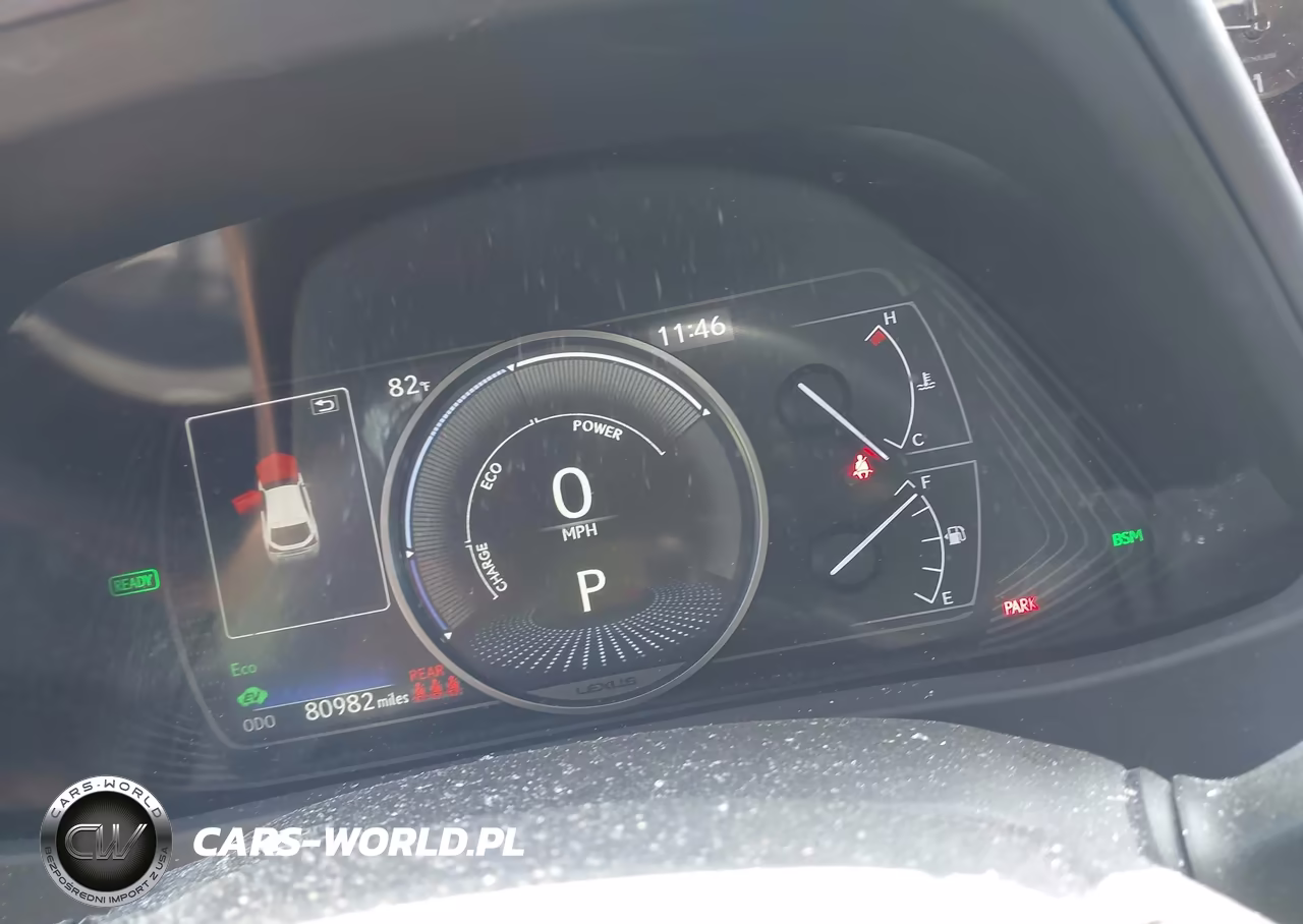 2020 Lexus Ux 250H VIN:JTHP9JBH6L2030026 - 7