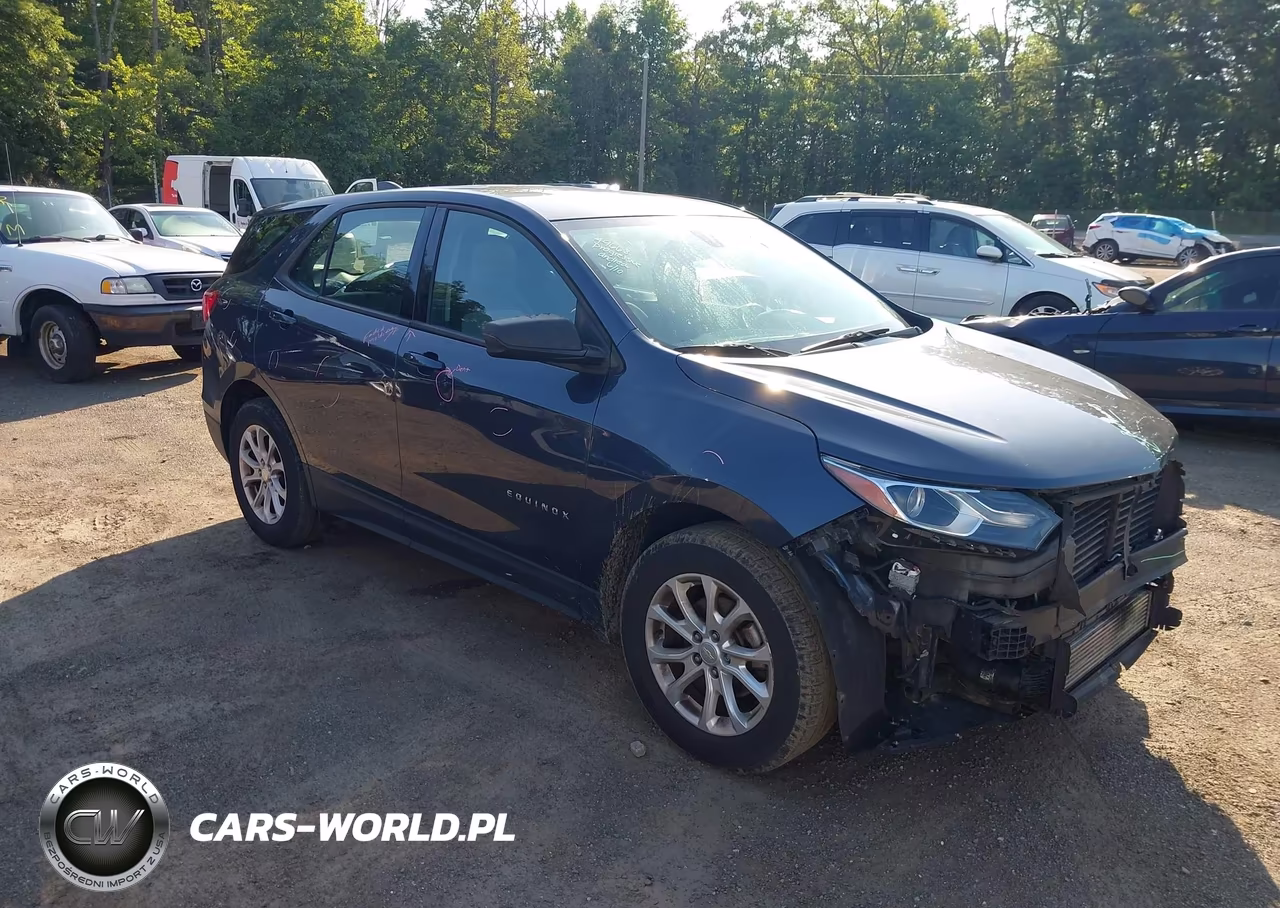 2018 Chevrolet Equinox Ls – zdjęcie 1 z 17