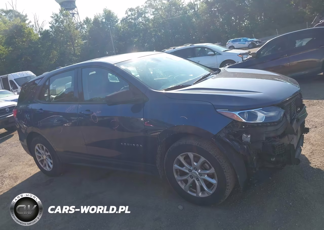 2018 Chevrolet Equinox Ls VIN:3GNAXHEV0JL116362 - 14