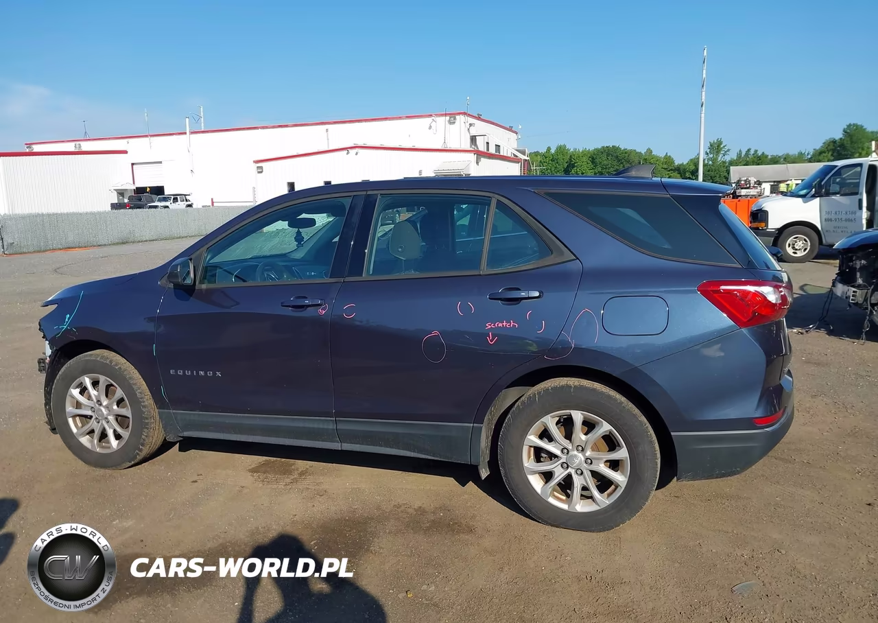 2018 Chevrolet Equinox Ls VIN:3GNAXHEV0JL116362 - 15