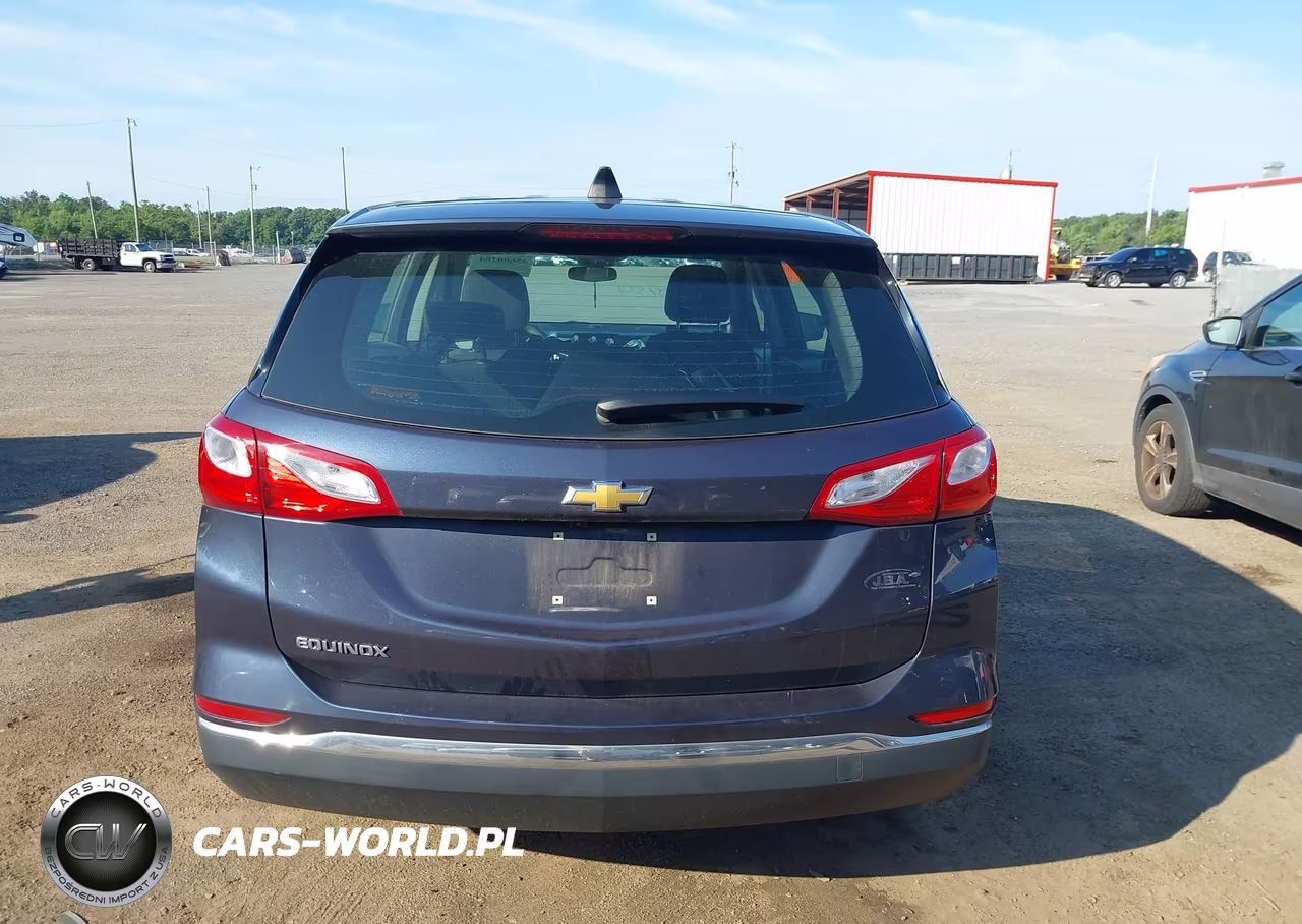 2018 Chevrolet Equinox Ls VIN:3GNAXHEV0JL116362 - 17