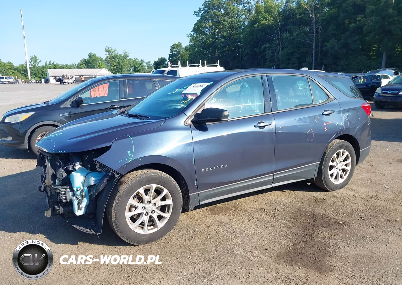 2018 Chevrolet Equinox Ls VIN:3GNAXHEV0JL116362 - 2