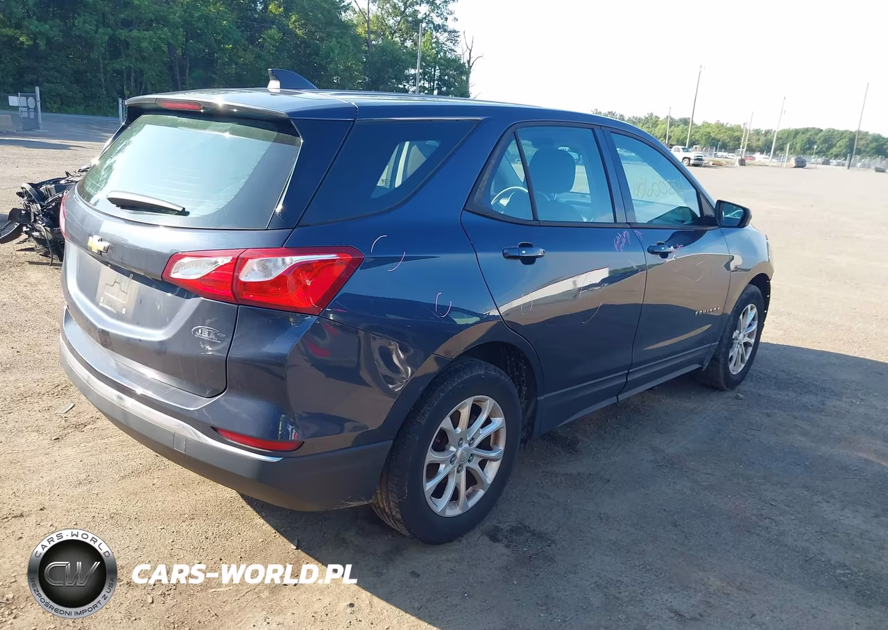 2018 Chevrolet Equinox Ls VIN:3GNAXHEV0JL116362 - 4